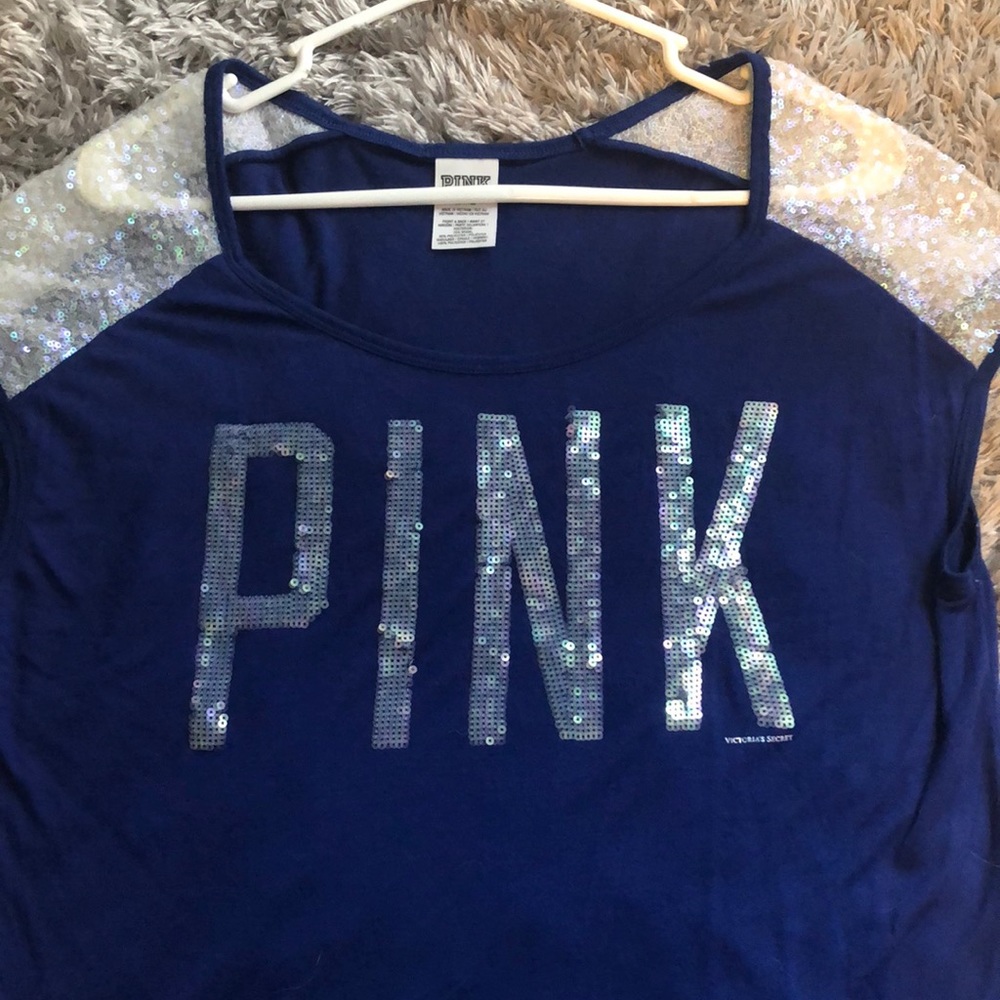 Pink Victoria secret shirt